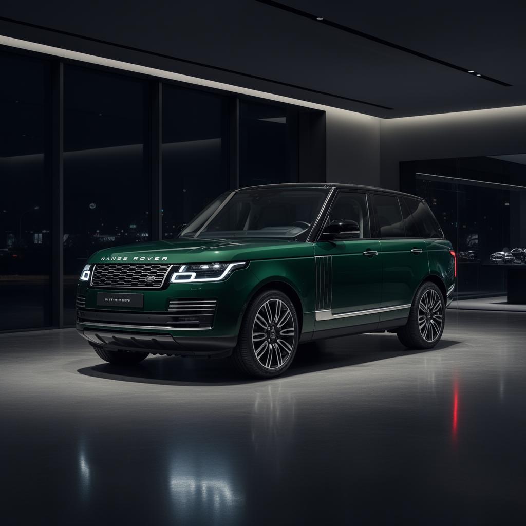 Range Rover PHEV — oprava hybridní baterie R/EVIVE
